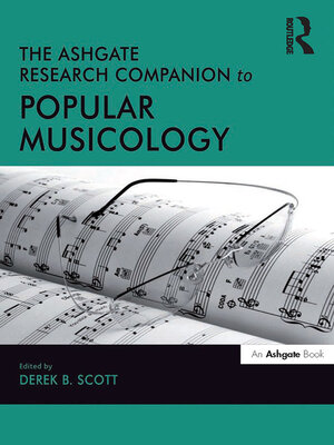 cover image of The Ashgate Research Companion to Popular Musicology